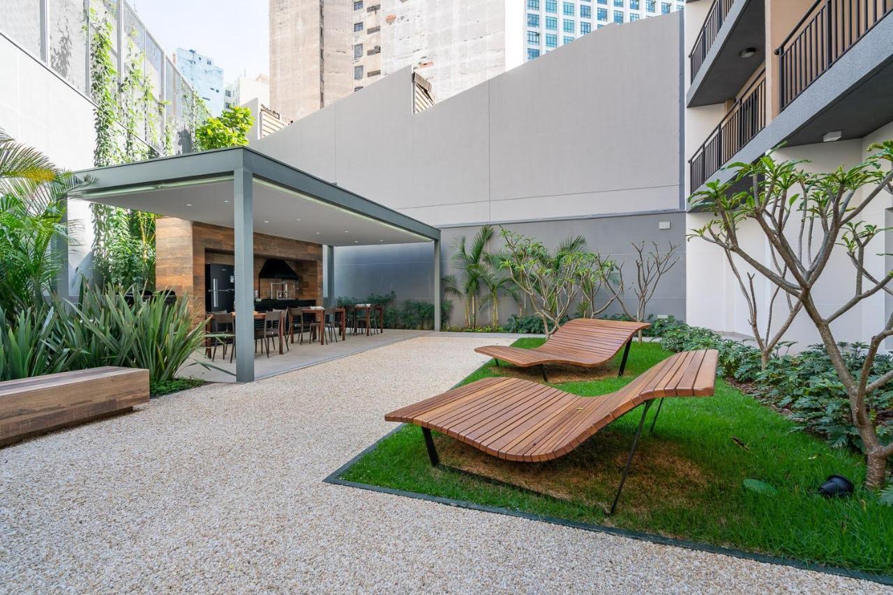 Shades Of Gray 9 Appartement São Paulo Buitenkant foto